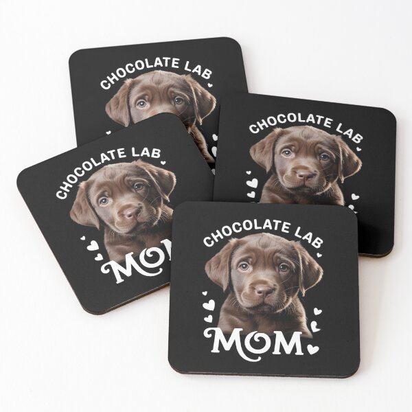 Item preview, Chocolate Lab Mama Mother's Day designed and sold by brynatshop.