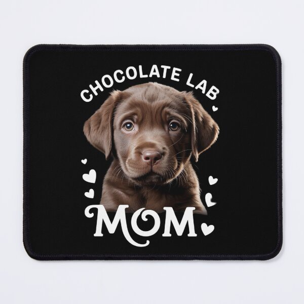 Item preview, Chocolate Lab Mama Mother's Day designed and sold by brynatshop.