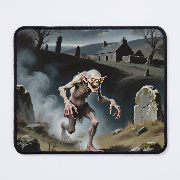 Item preview,  Evil Bendith Y Mamau Goblin designed and sold by Vintage Designs +.