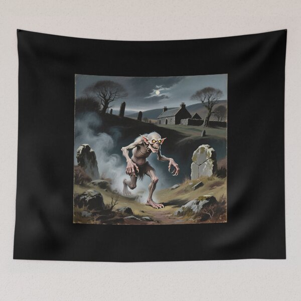 Item preview,  Evil Bendith Y Mamau Goblin designed and sold by Vintage Designs +.