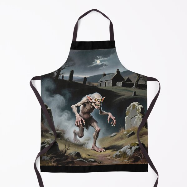 Item preview,  Evil Bendith Y Mamau Goblin designed and sold by Vintage Designs +.