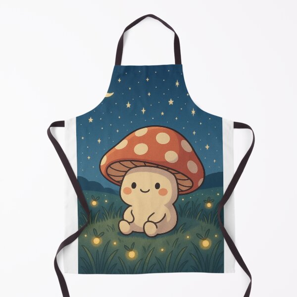 Item preview, Cheerful Mushroom designed and sold by Bug Than.