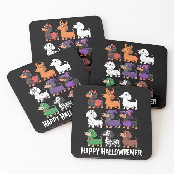 Item preview, Dachshund Happy Halloweiner Dogs Lover designed and sold by brynatshop.