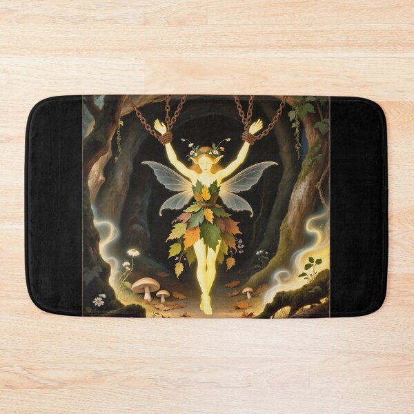 Item preview, Chained magical Fairy Fey Folk art designed and sold by Vintage Designs +.