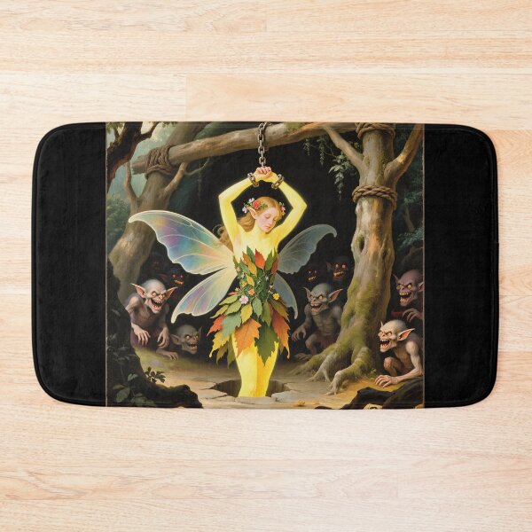 Item preview, Chained magical Fairy Fey Folk art designed and sold by Vintage Designs +.