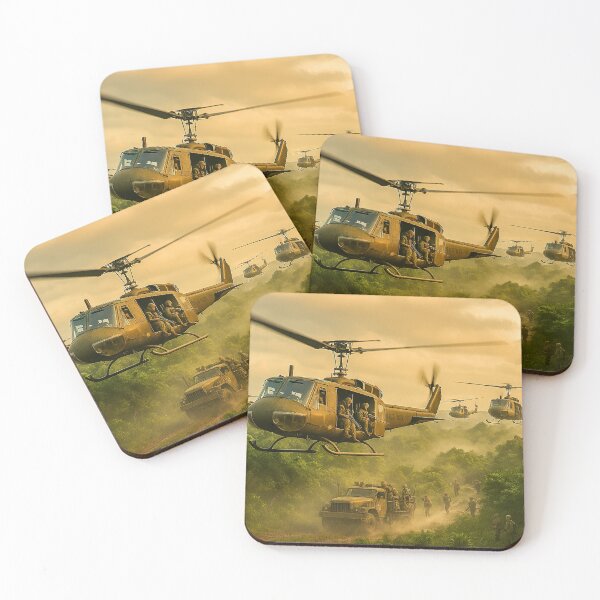 Item preview, Hueys in the Jungle War Vietnam designed and sold by Skyframe Aviation.