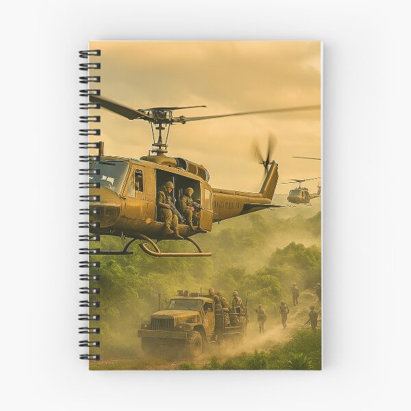 Item preview, Hueys in the Jungle War Vietnam designed and sold by Skyframe Aviation.