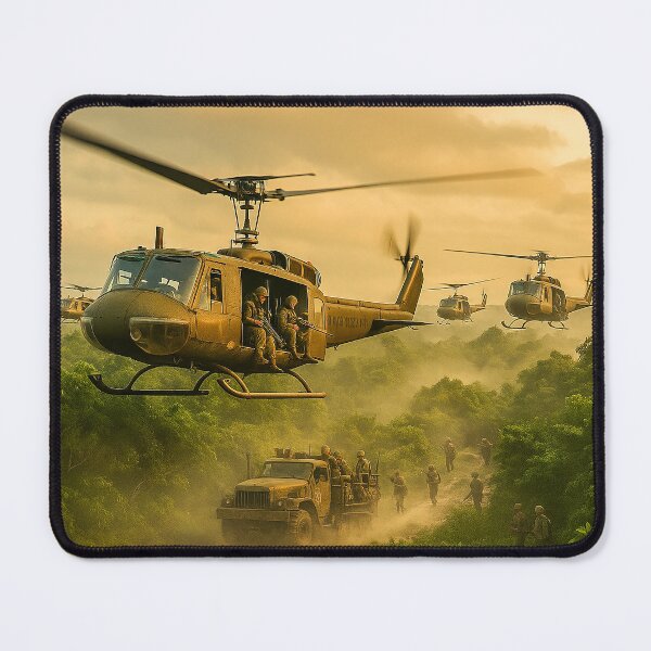 Item preview, Hueys in the Jungle War Vietnam designed and sold by Skyframe Aviation.