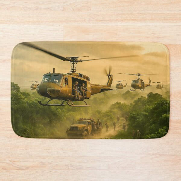 Item preview, Hueys in the Jungle War Vietnam designed and sold by Skyframe Aviation.
