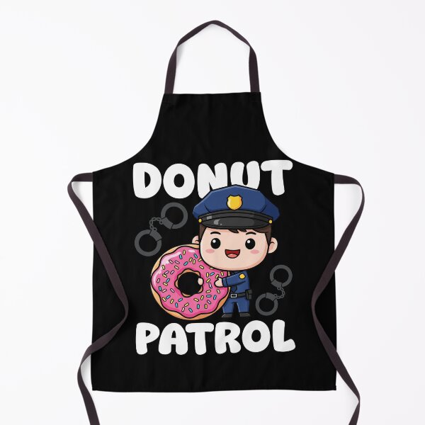 Item preview, DONUT PATROL - POLICE designed and sold by KEF Custom.