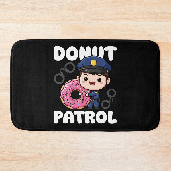 Item preview, DONUT PATROL - POLICE designed and sold by KEF Custom.