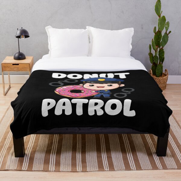 Aperçu de l'œuvre Patrouille des beignets - Police créée et vendue par KEF Custom.