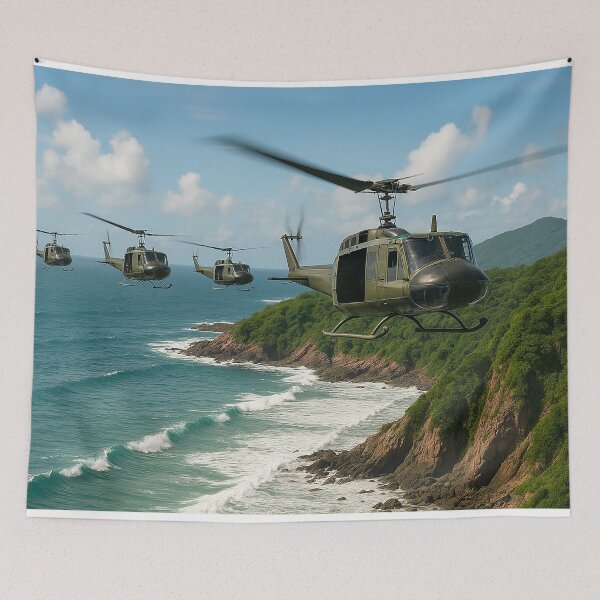 Item preview, Lifeline in the Sky Hueys Vietnam designed and sold by Skyframe Aviation.