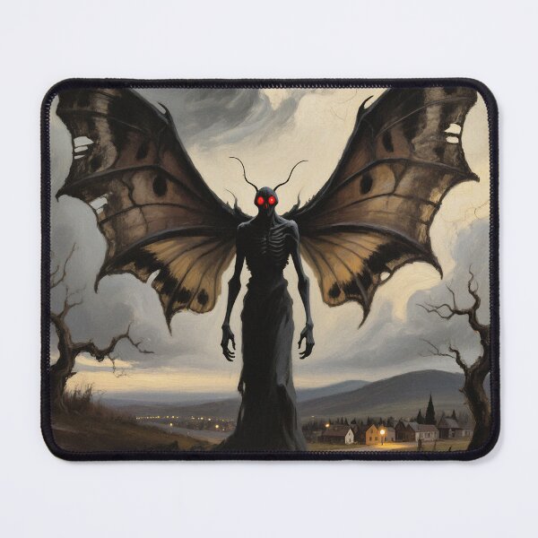 Item preview, The Moth Man of Point Pleasant designed and sold by Vintage Designs +.