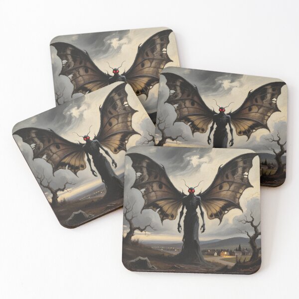 Item preview, The Moth Man of Point Pleasant designed and sold by Vintage Designs +.