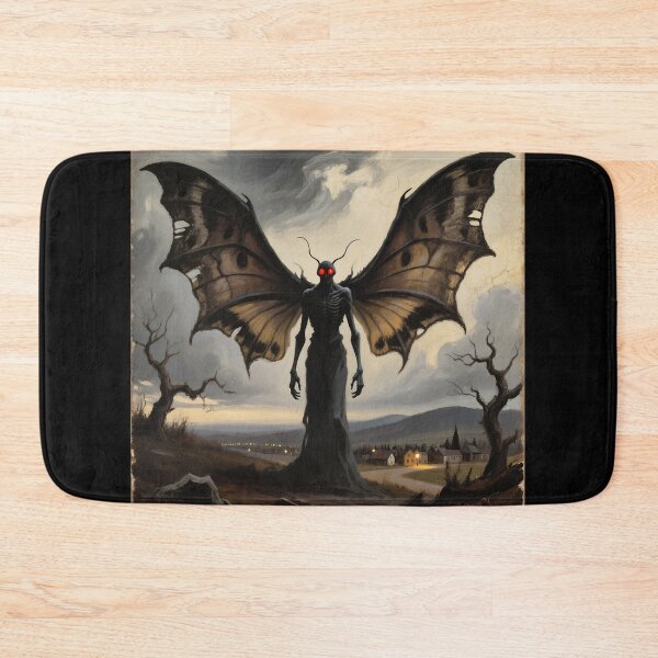 Item preview, The Moth Man of Point Pleasant designed and sold by Vintage Designs +.