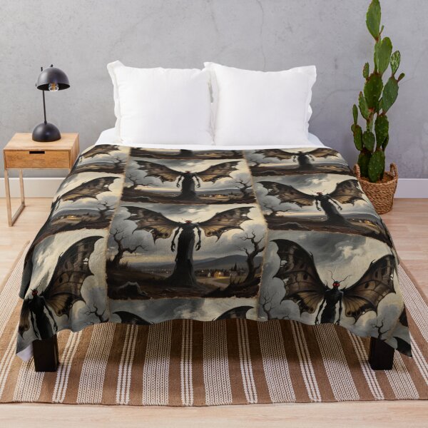Item preview, The Moth Man of Point Pleasant designed and sold by Vintage Designs +.