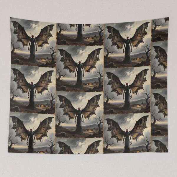 Item preview, The Moth Man of Point Pleasant designed and sold by Vintage Designs +.