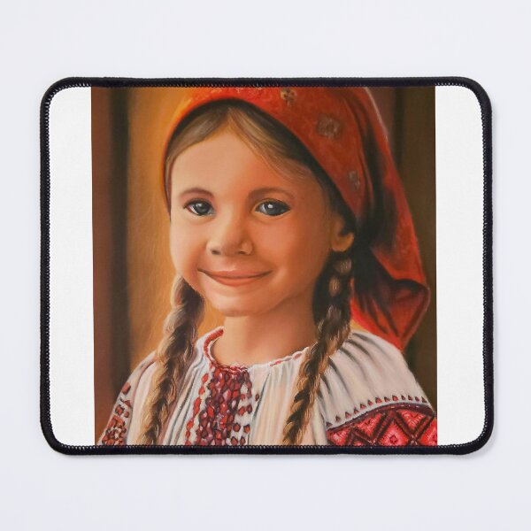 Item preview, Romanian girl designed and sold by Michisshop.