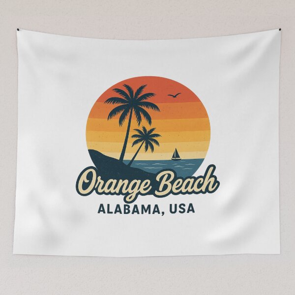 Item preview, Orange Beach - Alabama, USA designed and sold by FamilyStore94.