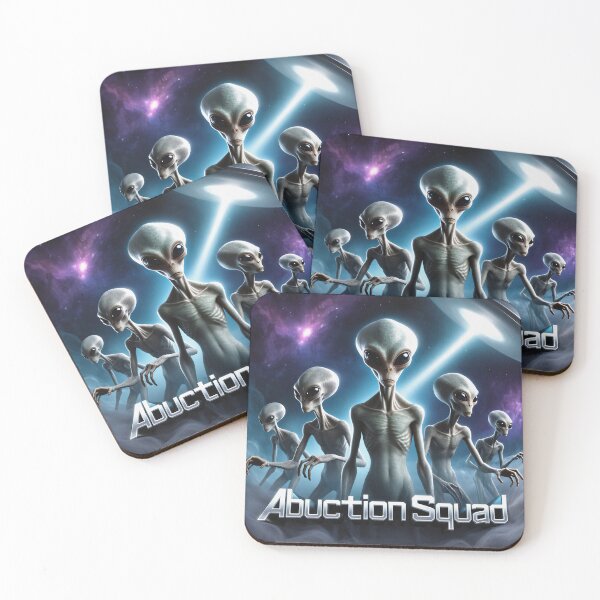 Item preview, Grey Alien - Abduction Squad designed and sold by Vintage Designs +.