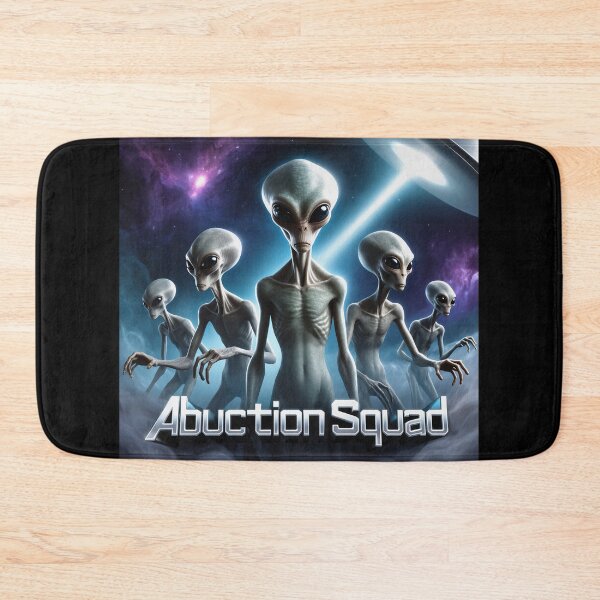 Item preview, Grey Alien - Abduction Squad designed and sold by Vintage Designs +.