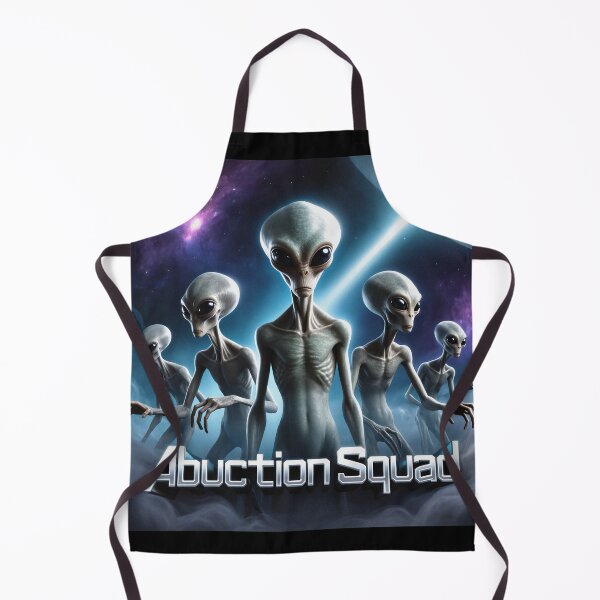 Item preview, Grey Alien - Abduction Squad designed and sold by Vintage Designs +.