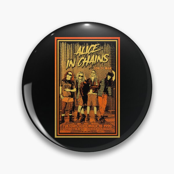 Item preview, Copy of Grunge Dog Art Alice in Chains Gritty Street Style designed and sold by wobawfo.