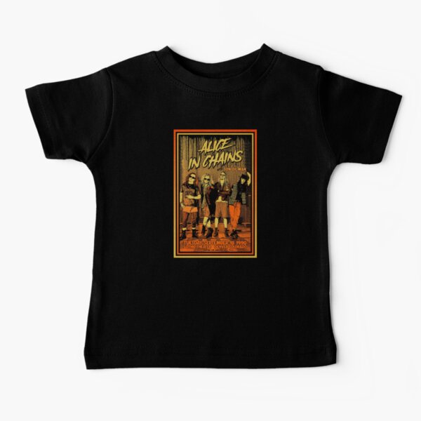 Alice In Chains Baby T-Shirts for Sale | Redbubble