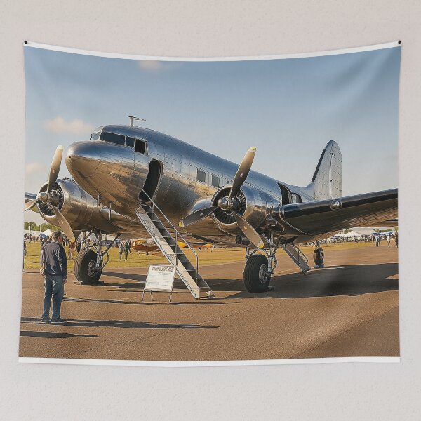 Item preview, Douglas DC-3 The Backbone of Allied Air Power designed and sold by Skyframe Aviation.