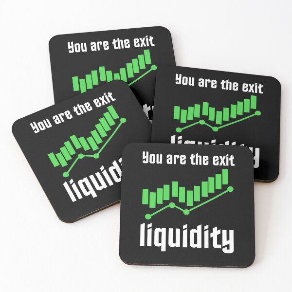 Item preview, You Are The Exit Liquidity designed and sold by macciodesigns.