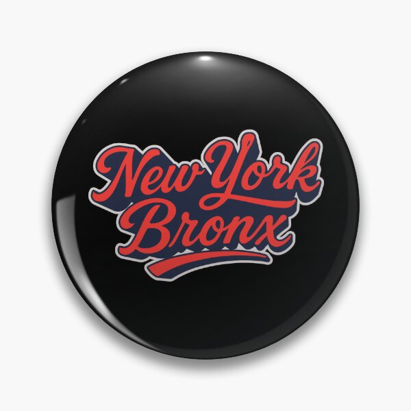 Item preview, New York Bronx Brush Lettering designed and sold by Boogosh.