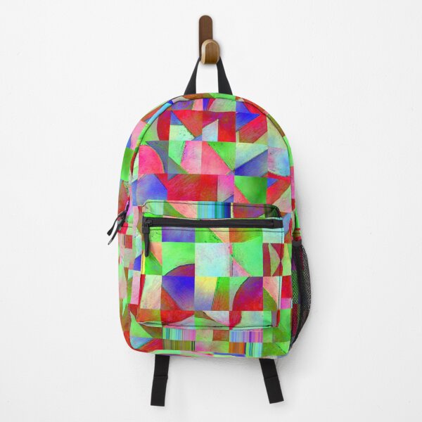 Item preview, Colorful geometric mosaic image designed and sold by Sigtrix.