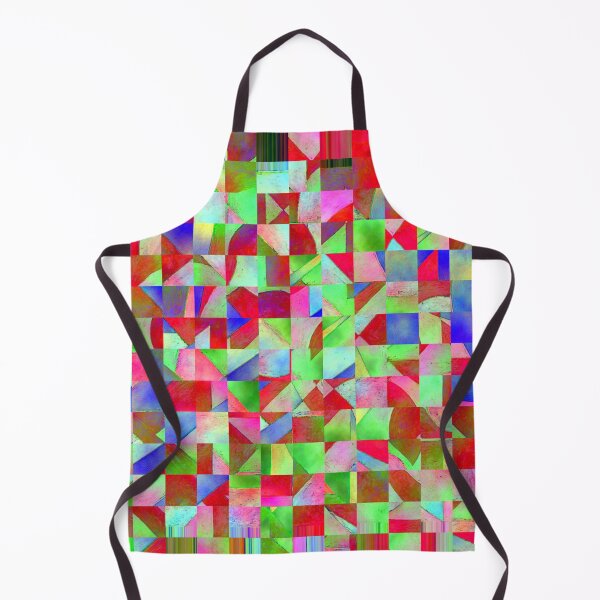 Item preview, Colorful geometric mosaic image designed and sold by Sigtrix.