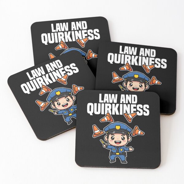 Item preview, LAW AND QUIRKINESS - POLICE OFFICER designed and sold by KEF Custom.