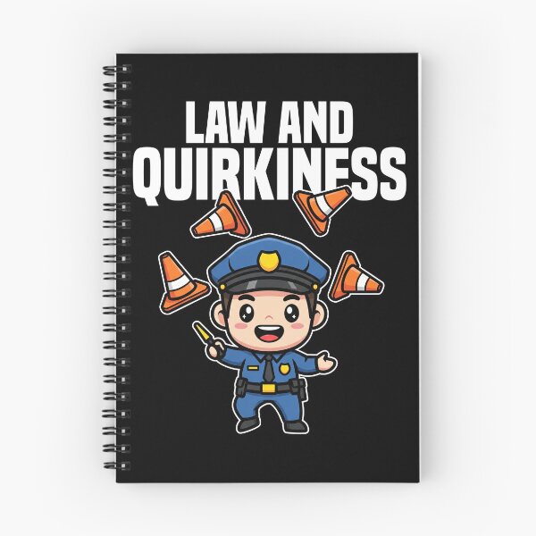 Item preview, LAW AND QUIRKINESS - POLICE OFFICER designed and sold by KEF Custom.