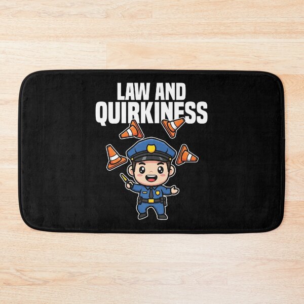 Item preview, LAW AND QUIRKINESS - POLICE OFFICER designed and sold by KEF Custom.