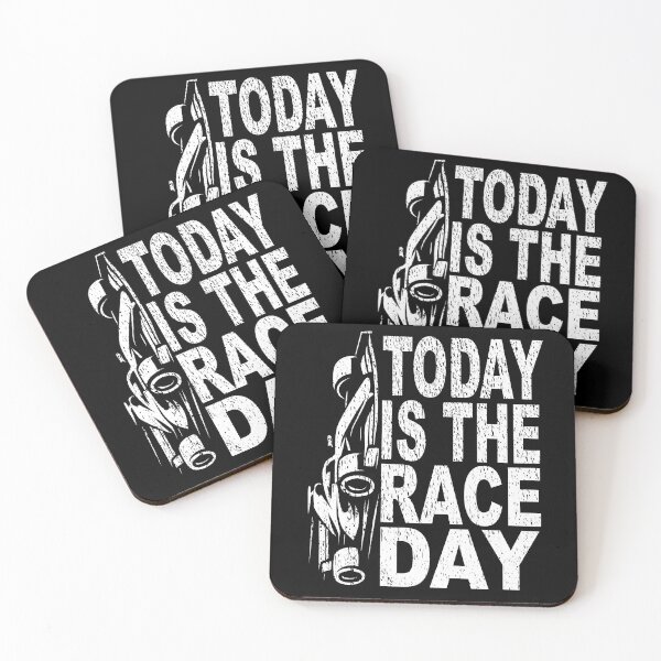 Item preview, TODAY IS THE RACE DAY motorsport racing driver motorsports fans single seaters designed and sold by Jt41.