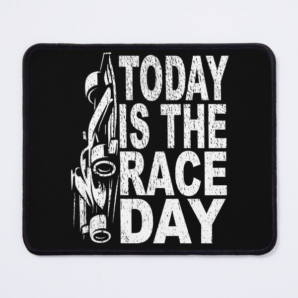 Item preview, TODAY IS THE RACE DAY motorsport racing driver motorsports fans single seaters designed and sold by Jt41.