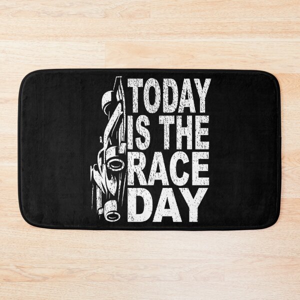 Item preview, TODAY IS THE RACE DAY motorsport racing driver motorsports fans single seaters designed and sold by Jt41.