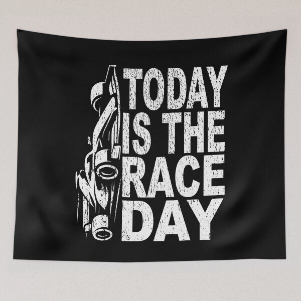 Item preview, TODAY IS THE RACE DAY motorsport racing driver motorsports fans single seaters designed and sold by Jt41.
