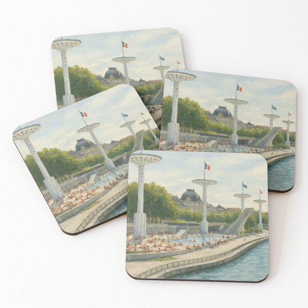 Item preview, Swimming pools on the Rhône designed and sold by Miradas del Mundo.