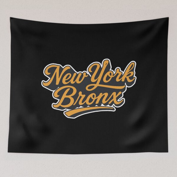 Item preview, New York Bronx Typographic Identity designed and sold by Boogosh.