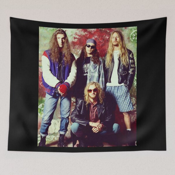 Item preview, Copy of Grunge Dog Art Alice in Chains Gritty Street Style designed and sold by wobawfo.