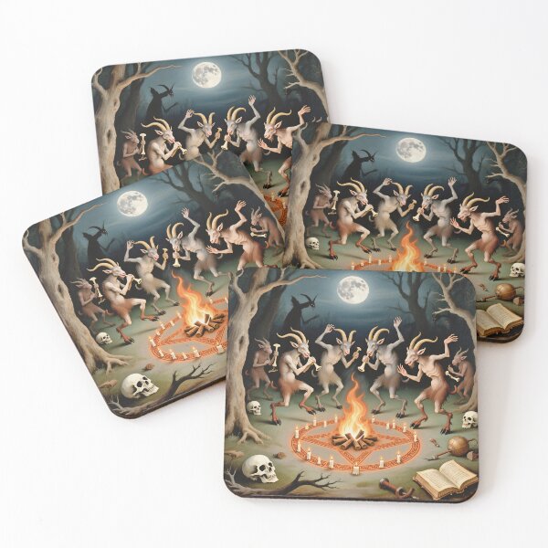 Item preview,  The Devil dances in the Pale Moonlight designed and sold by Vintage Designs +.