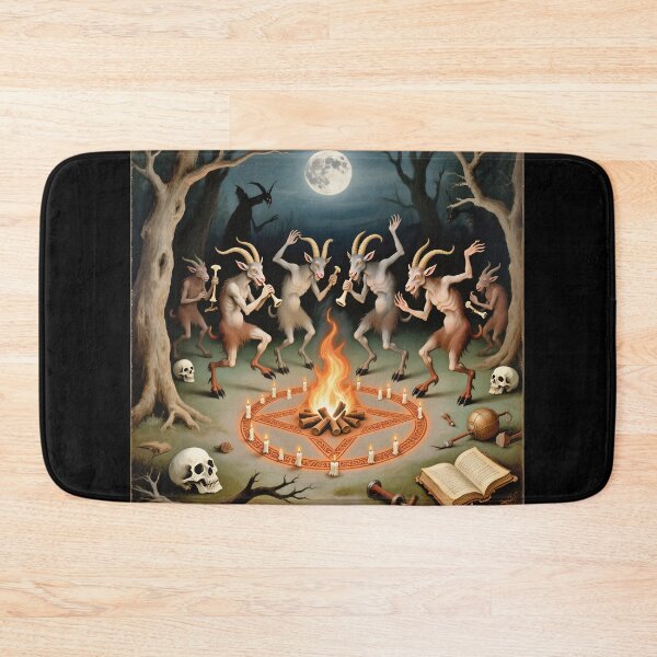 Item preview,  The Devil dances in the Pale Moonlight designed and sold by Vintage Designs +.
