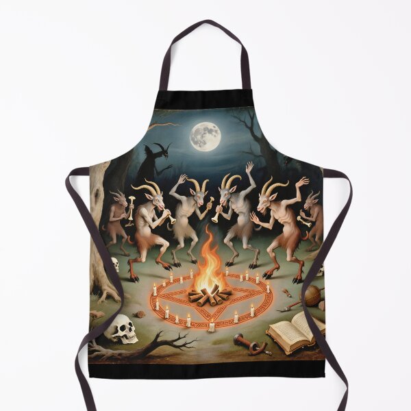 Item preview,  The Devil dances in the Pale Moonlight designed and sold by Vintage Designs +.