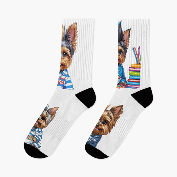 Item preview, Boy Yorkie Puppies – Homeschool Kid designed and sold by 444wardMovement.