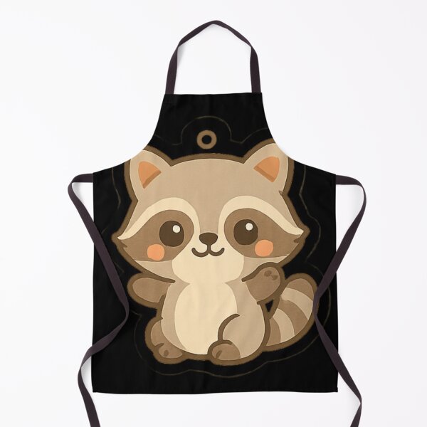 Item preview, Kawaii keychain Cute raccoon designed and sold by DamioPolArt.