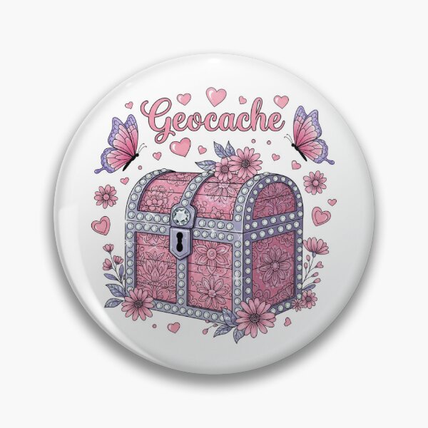 Item preview, Girly Geocache  designed and sold by Aurora Design.